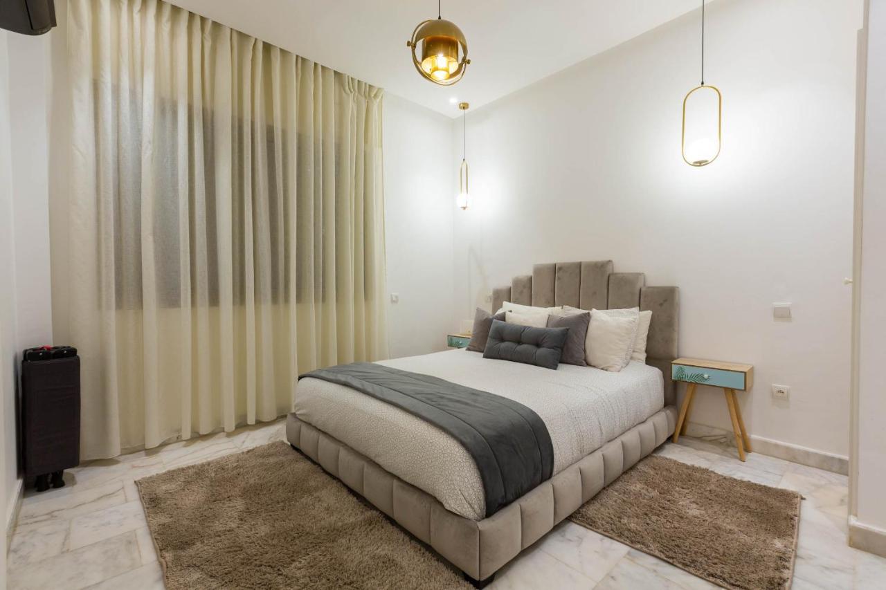 Airport Apartment Suite Casablanca Free Wifi Modern Confort Calme Derroua Exteriör bild