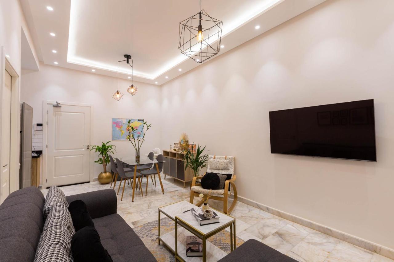 Airport Apartment Suite Casablanca Free Wifi Modern Confort Calme Derroua Exteriör bild