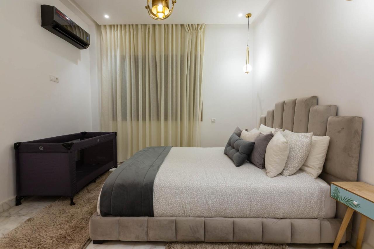 Airport Apartment Suite Casablanca Free Wifi Modern Confort Calme Derroua Exteriör bild