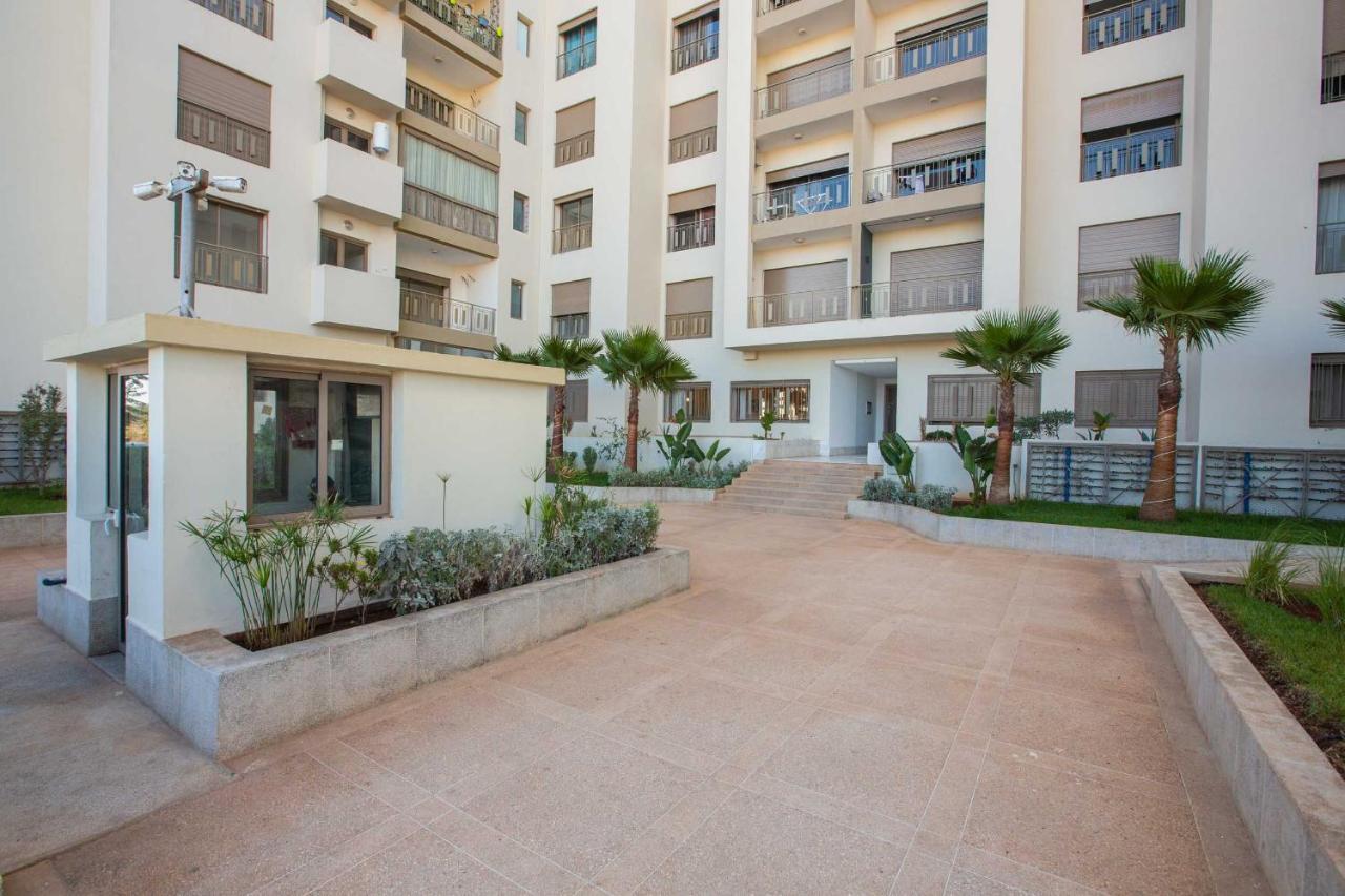 Airport Apartment Suite Casablanca Free Wifi Modern Confort Calme Derroua Exteriör bild