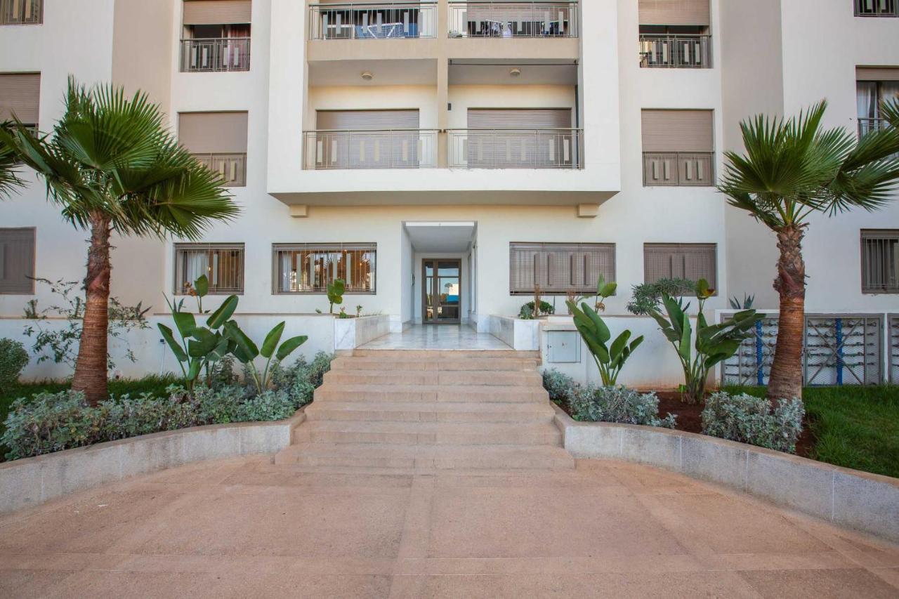 Airport Apartment Suite Casablanca Free Wifi Modern Confort Calme Derroua Exteriör bild