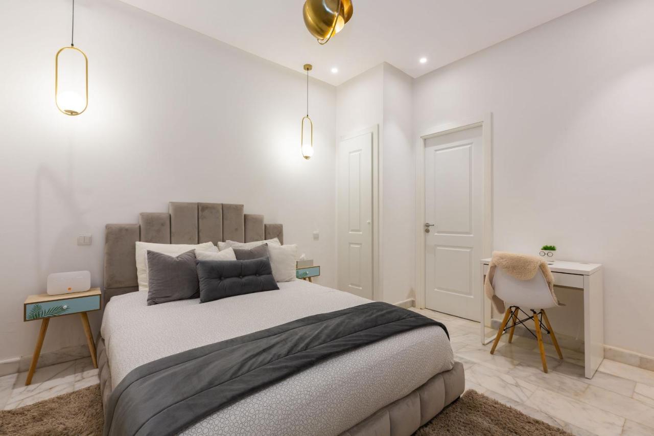 Airport Apartment Suite Casablanca Free Wifi Modern Confort Calme Derroua Exteriör bild