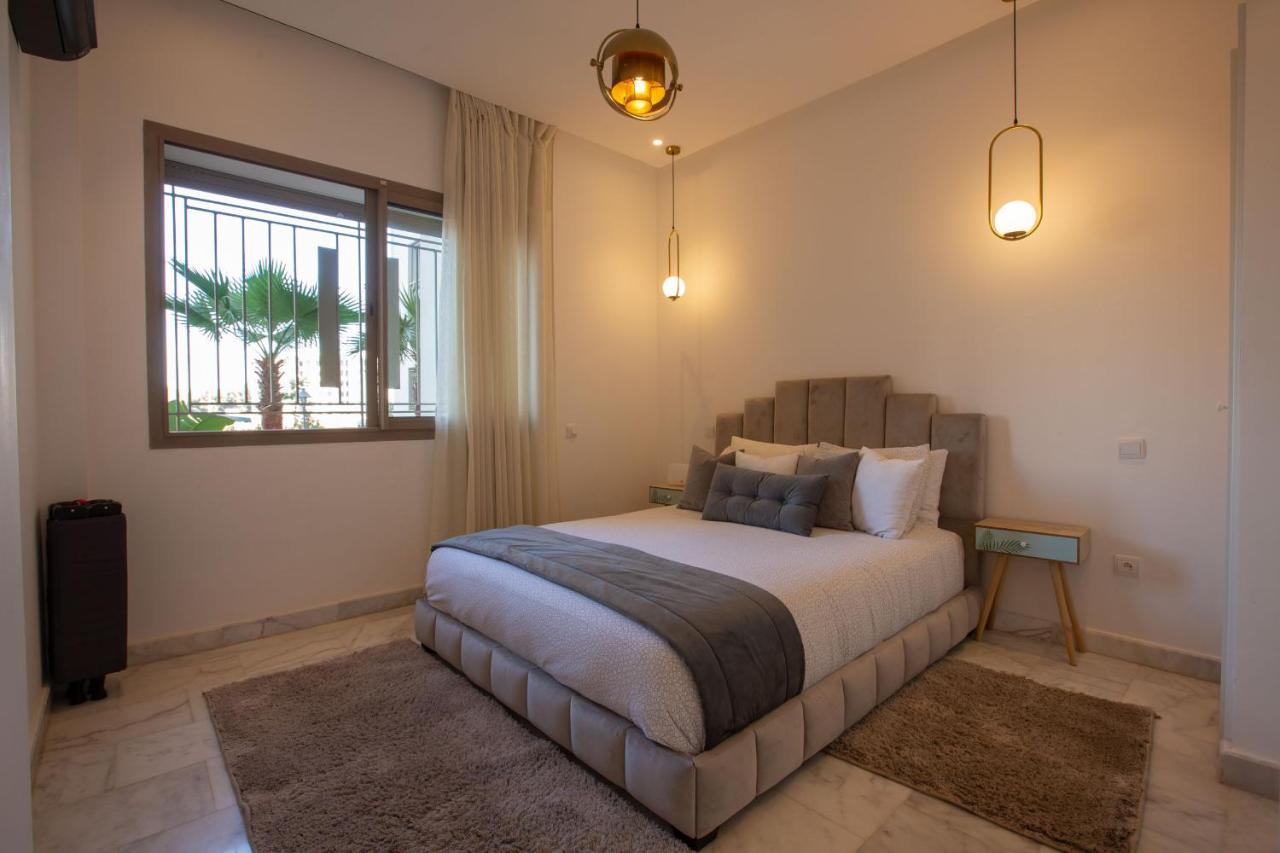 Airport Apartment Suite Casablanca Free Wifi Modern Confort Calme Derroua Exteriör bild