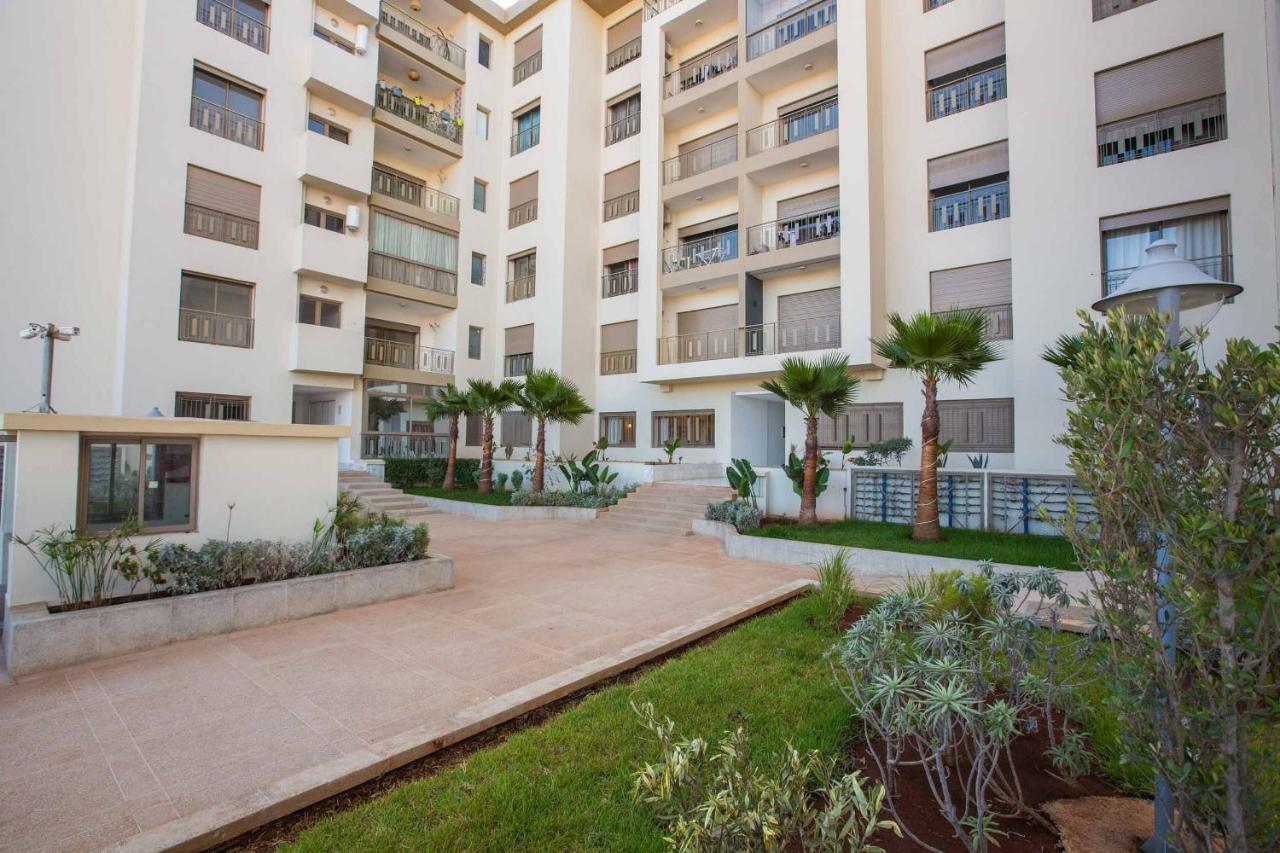 Airport Apartment Suite Casablanca Free Wifi Modern Confort Calme Derroua Exteriör bild