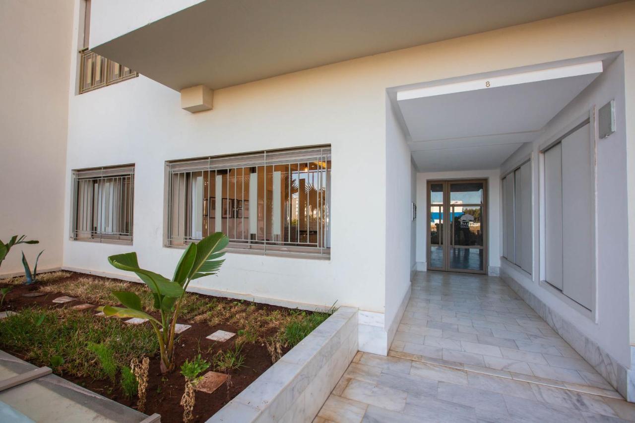 Airport Apartment Suite Casablanca Free Wifi Modern Confort Calme Derroua Exteriör bild