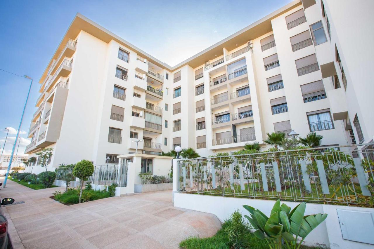 Airport Apartment Suite Casablanca Free Wifi Modern Confort Calme Derroua Exteriör bild