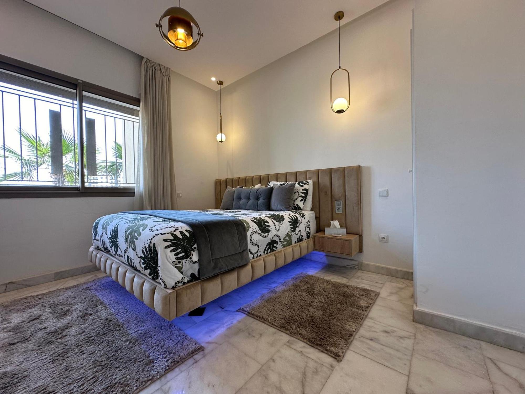 Airport Apartment Suite Casablanca Free Wifi Modern Confort Calme Derroua Exteriör bild